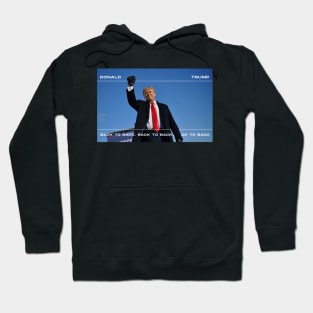 back to back impeachment Hoodie